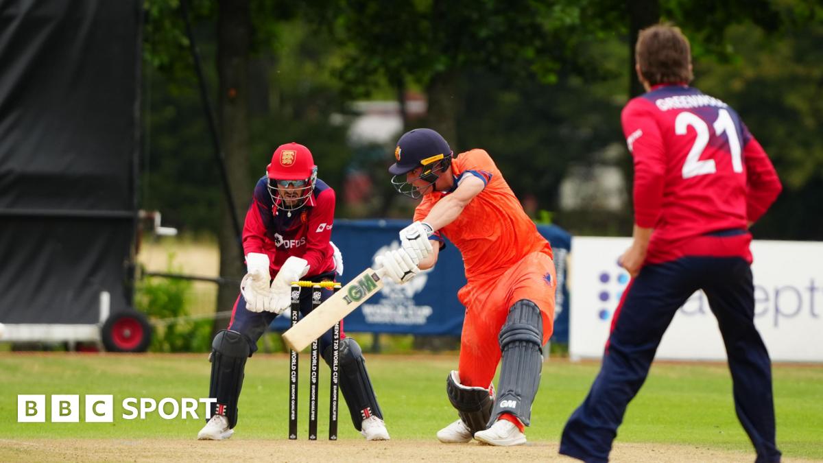 Action from jersey v Netherlands