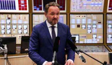Cattenom. Dan Jørgensen, Commissaire européen à l’Énergie, en visite : « Le nucléaire, essentiel à la politique de décarbonation »