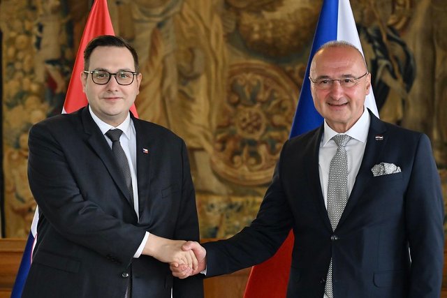 Czech and Croatian FMs Reaffirm Support for Ukraine and EU Security