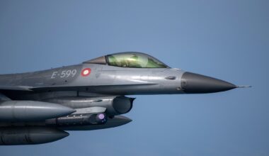 Czech Republic to Train Ukrainian Pilots on F-16 Jets by 2026