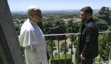 Zelensky Meets Pope Leo XIV to Discuss Peace, Ukrainian Children, and Vatican Support