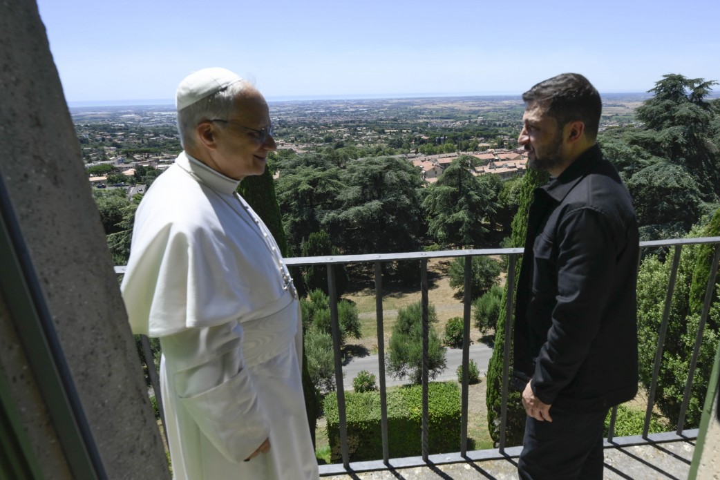 Zelensky Meets Pope Leo XIV to Discuss Peace, Ukrainian Children, and Vatican Support