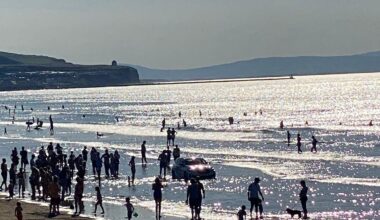 Car stuck on Portstewart strand