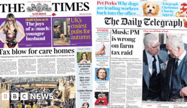 King cuts off Andrew and tax blow for care homes