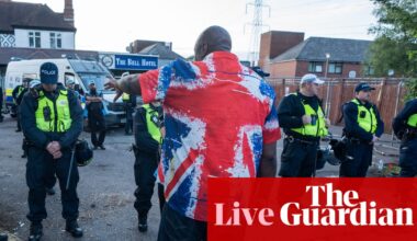 Tories say Starmer has a ‘disconnect from reality’ over housing asylum seekers – UK politics live | Politics