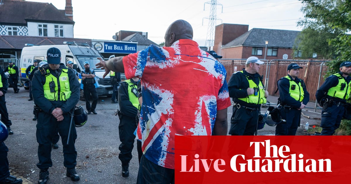 Tories say Starmer has a ‘disconnect from reality’ over housing asylum seekers – UK politics live | Politics