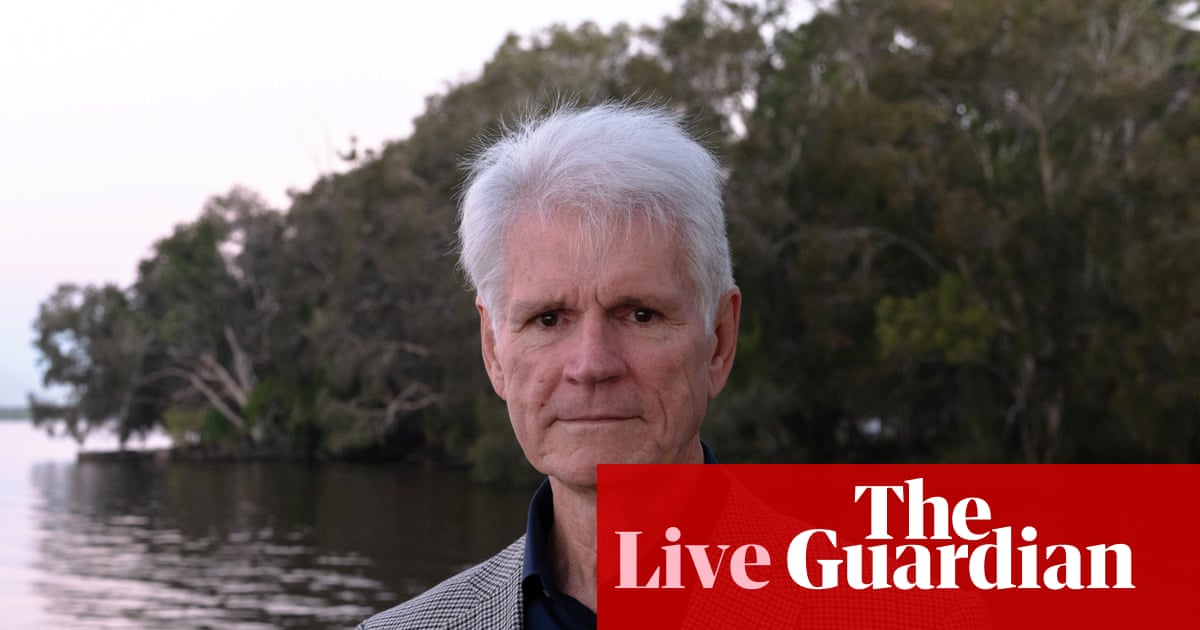 Australia news live: Hutton says Greens ‘taken over by a cult’ after expulsion from party; Butler shocked by SA algal bloom | Australian politics