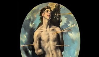A screenshot image taken from the Romanian Police website lists the "Saint Sebastian" painting by El Greco amongst stolen objects reported on the website on January 14, 2025.--AFP