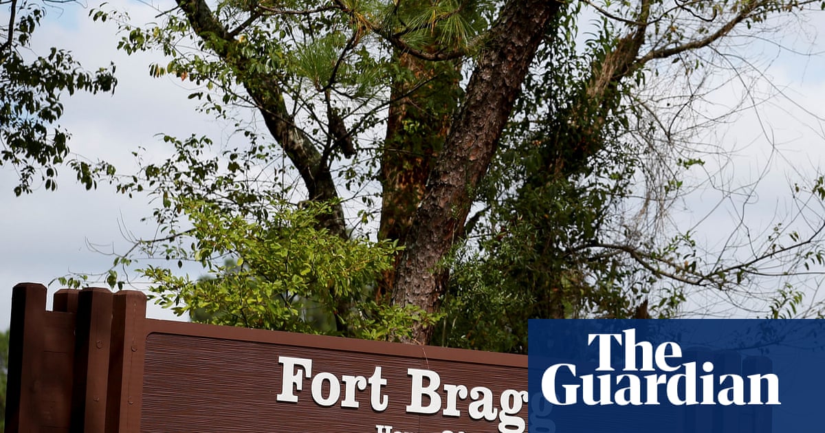 Pete Hegseth is skirting law by bringing back Confederate names of army bases | US military