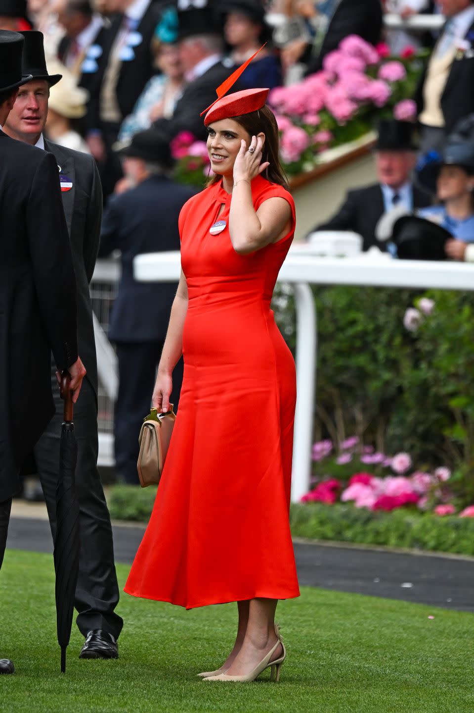 members of the royal family attend royal ascot 2025 day five