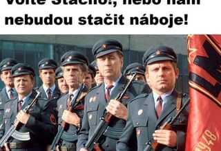 Předvolební kampaň v plném proudu
