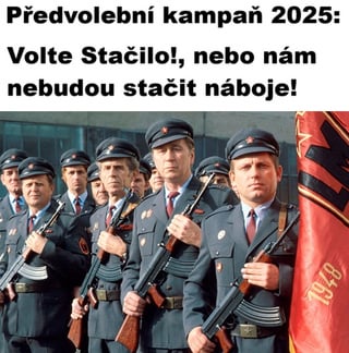 Předvolební kampaň v plném proudu