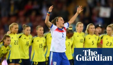 From penalty taker to physio: Lucy Bronze is England’s Swiss army knife | Women’s Euro 2025