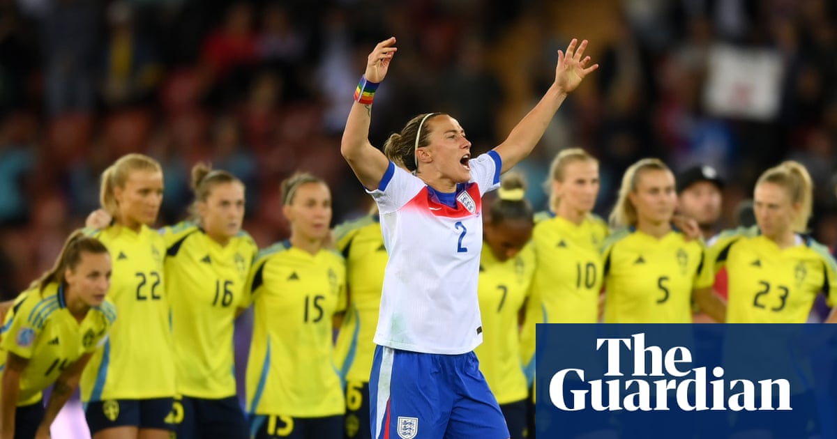 From penalty taker to physio: Lucy Bronze is England’s Swiss army knife | Women’s Euro 2025