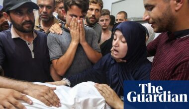 ‘Shock and grief’ as senior doctor killed in Israeli airstrike in Gaza