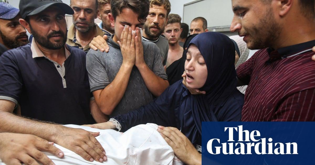 ‘Shock and grief’ as senior doctor killed in Israeli airstrike in Gaza