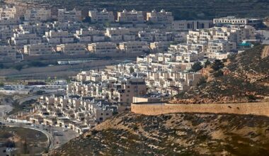 Report: Tel Aviv’s tough path to West Bank annexation