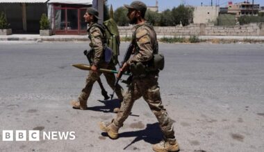 Syria presidency to send new force to halt clashes in south