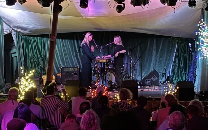 Interview: Estonian folk band Duo Ruut win plenty of new fans at Glastonbury | News