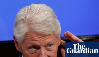 Bill Clinton reportedly sent Jeffrey Epstein note for birthday album | Jeffrey Epstein