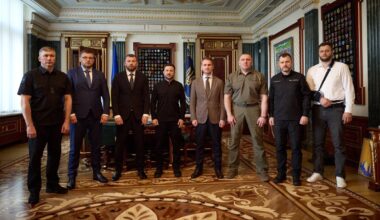 Po kilusių protestų – Zelenskio žinutė