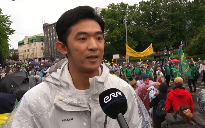 Estonian fan from China: Song Festival a celebration for everyone in Estonia | News