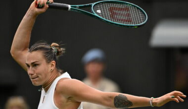 Sabalenka pääses settigi loovutamata kaheksa hulka | Tennis