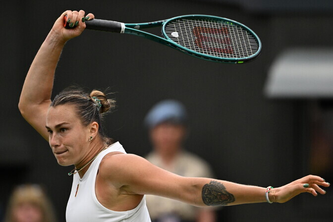 Sabalenka pääses settigi loovutamata kaheksa hulka | Tennis