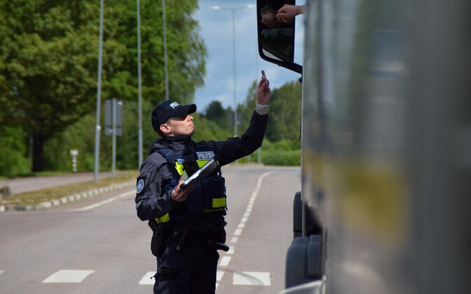 PPA detect no rise in illegal migration through Estonia after Poland reinstates border checks | News