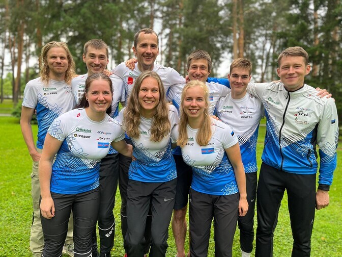 TÄNA OTSE | Eeljooksudes säranud Eesti orienteerujad stardivad lühiraja finaalides | Orienteerumine
