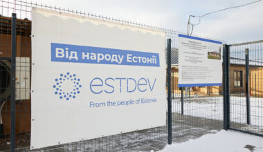 Building a stronger community: How Estonia continues to help rebuild Ukraine | News
