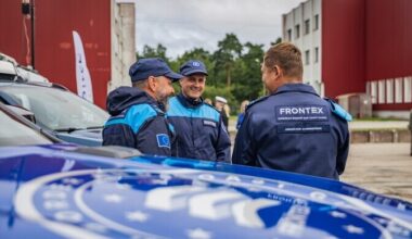 Frontex opens regional command office in Estonia to boost EU's border security | News