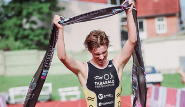 Viljandi triatlonil võitsid Eesti meistritiitlid Oskar Hein ja Helen Liis | Triatlon