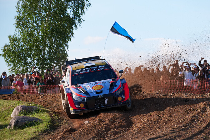 Kas Tänak peatab kodustel teedel Rovanperä võiduseeria? | Autoralli