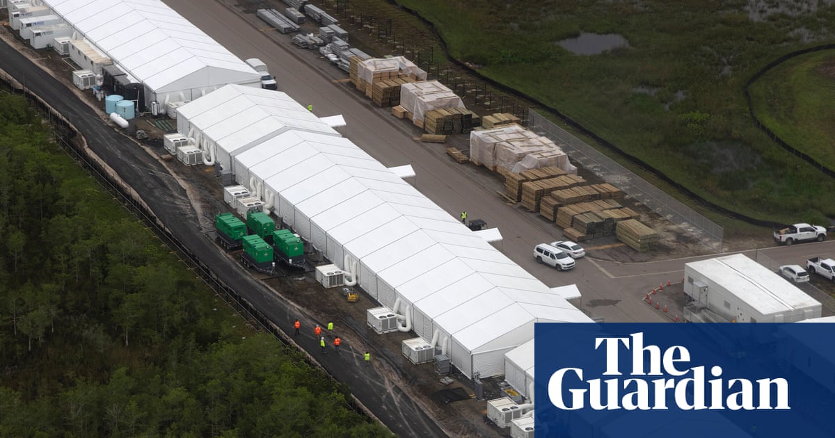 DeSantis under fire for using disaster funds to build migrant detention jail | Florida