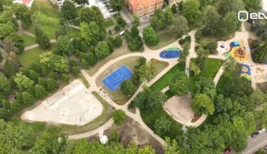 Pärnus avati uuenenud Munamäe park | Eesti