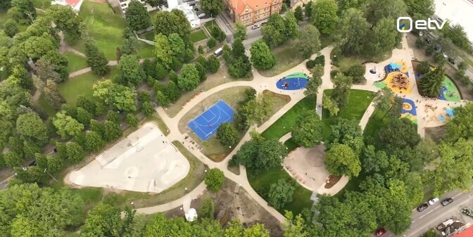 Pärnus avati uuenenud Munamäe park | Eesti