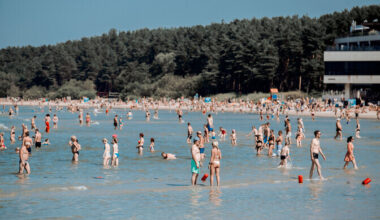 Hot weather puts spotlight on Estonia's top beaches and swimming spots | News