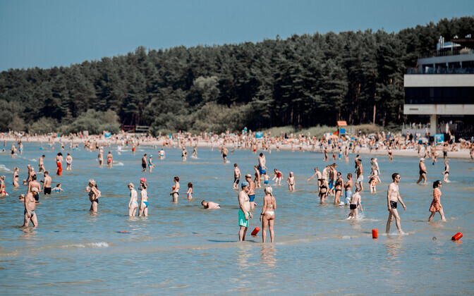 Hot weather puts spotlight on Estonia's top beaches and swimming spots | News