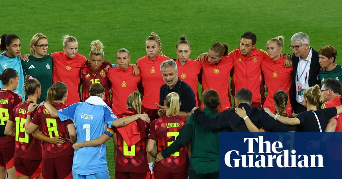 ‘Lousy’ Germany must be roused or France will end their Euros dream | Women’s Euro 2025