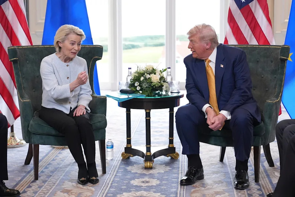 Trump Scotland (AP)