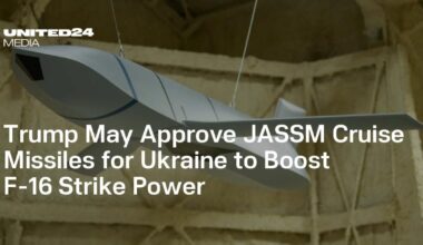 Trump May Approve JASSM Cruise Missiles for Ukraine to Boost F-16 Strike Power