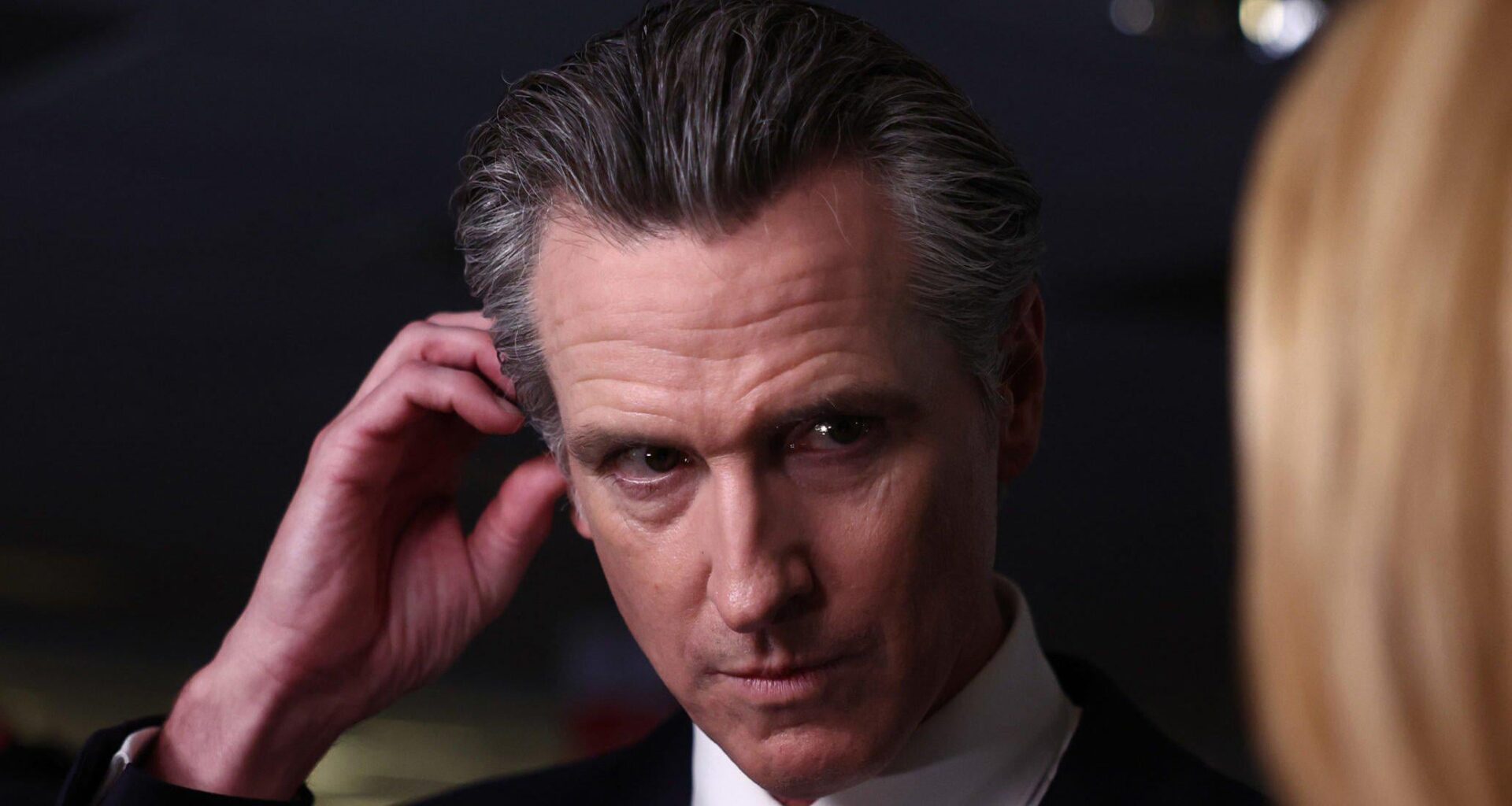 Newsom Press Office Calls Stephen Miller ‘Fascist C*ck’