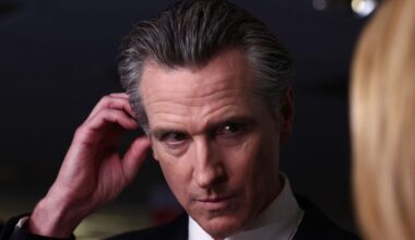 Newsom Press Office Calls Stephen Miller ‘Fascist C*ck’