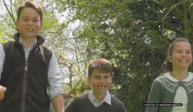 Photo and video released for Prince George’s 12th birthday