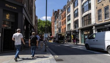 Denmark Street and the battle for the soul of London’s Tin Pan Alley
