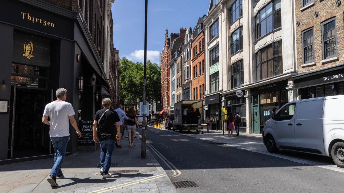 Denmark Street and the battle for the soul of London’s Tin Pan Alley