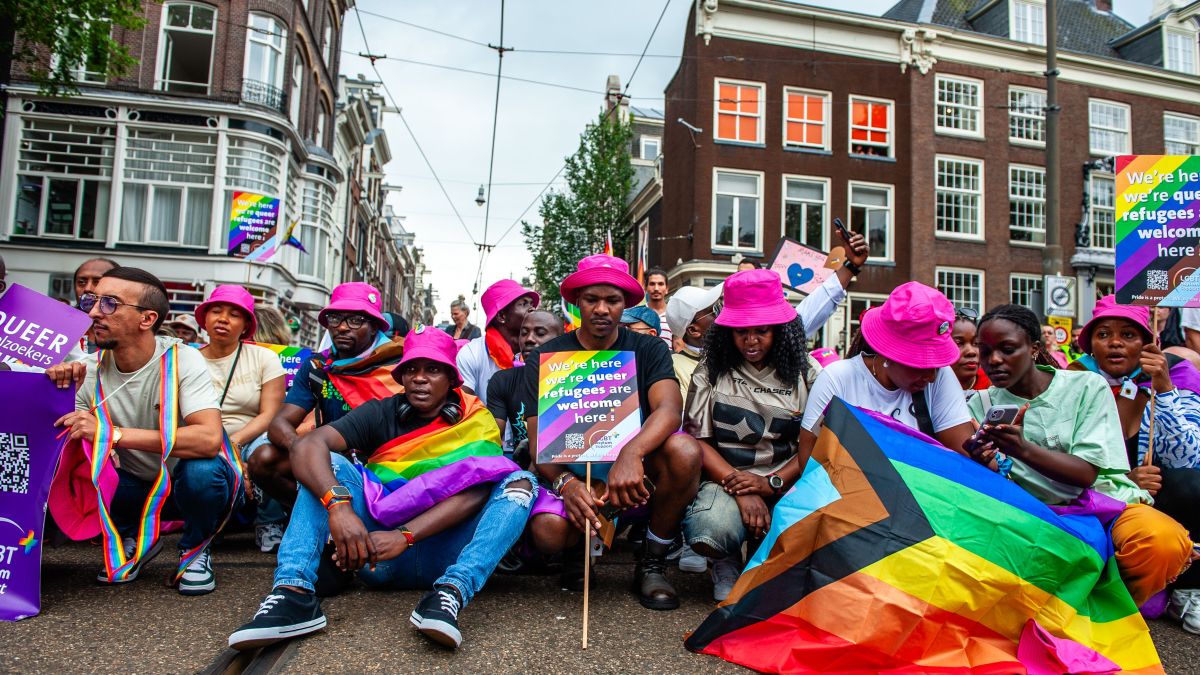 Migrant avoids deportation by showing he met his partner in a gay club