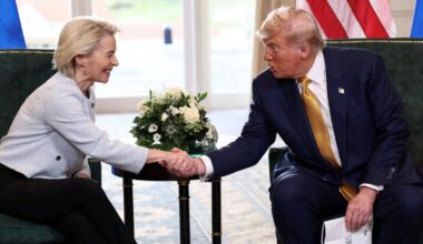 Stock markets to rise on US-EU trade deal