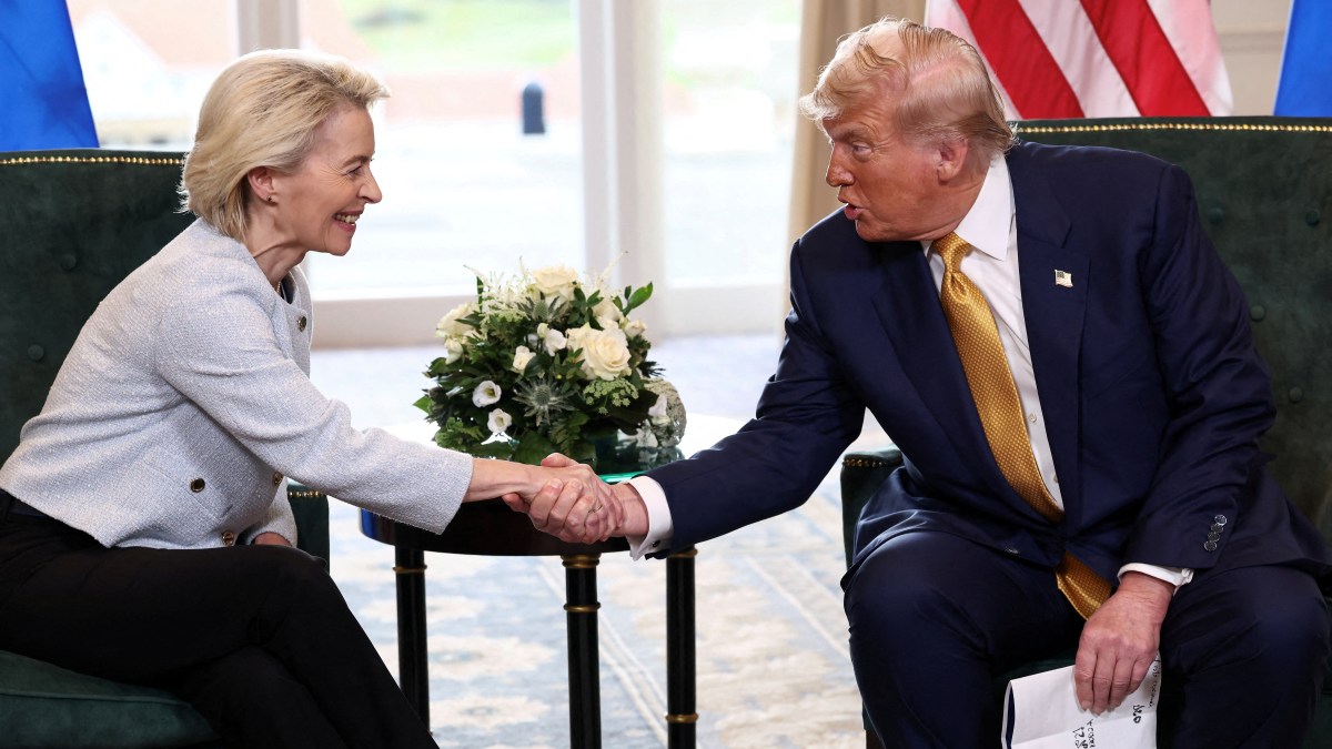 Stock markets to rise on US-EU trade deal